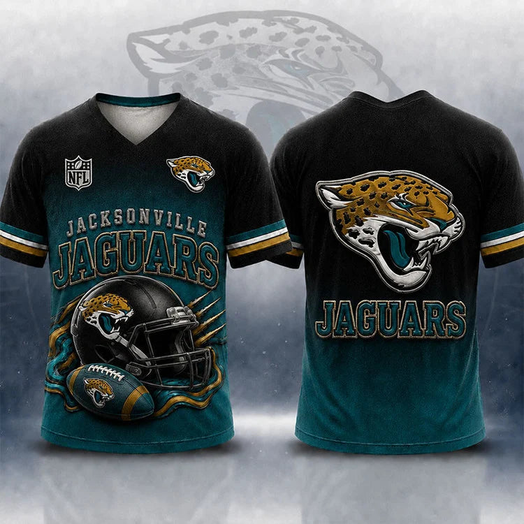 LIMITED EDITION - NEW CUSTOMIZED NFL30 JACKSONVILLE JAGUARS T-SHIRTS, POLO, SWEASHIRTS, V-NECK T-SHIRT, HOODIE & ZIP HOODIE
