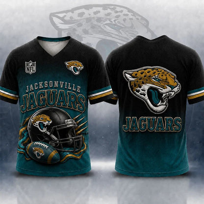 LIMITED EDITION - NEW CUSTOMIZED NFL30 JACKSONVILLE JAGUARS T-SHIRTS, POLO, SWEASHIRTS, V-NECK T-SHIRT, HOODIE & ZIP HOODIE
