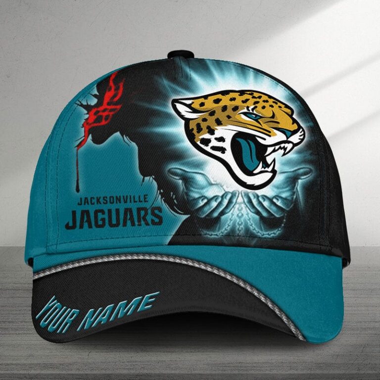 LIMITED EDITION - NEW CUSTOMIZED NFL30 JSJ JACKSONVILLE JAGUARS CLASSIC CAP