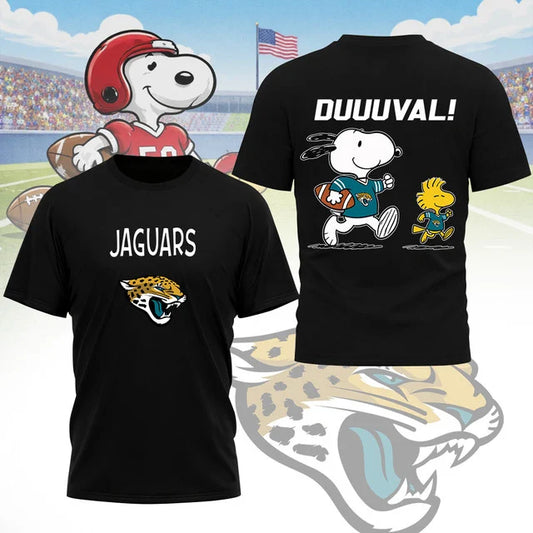 LIMITED EDITION - NEW CUSTOMIZED NFL30 JS JAGUARS UNISEX T-SHIRT, SWEATSHIRT, HOODIE & ZIP HOODIE