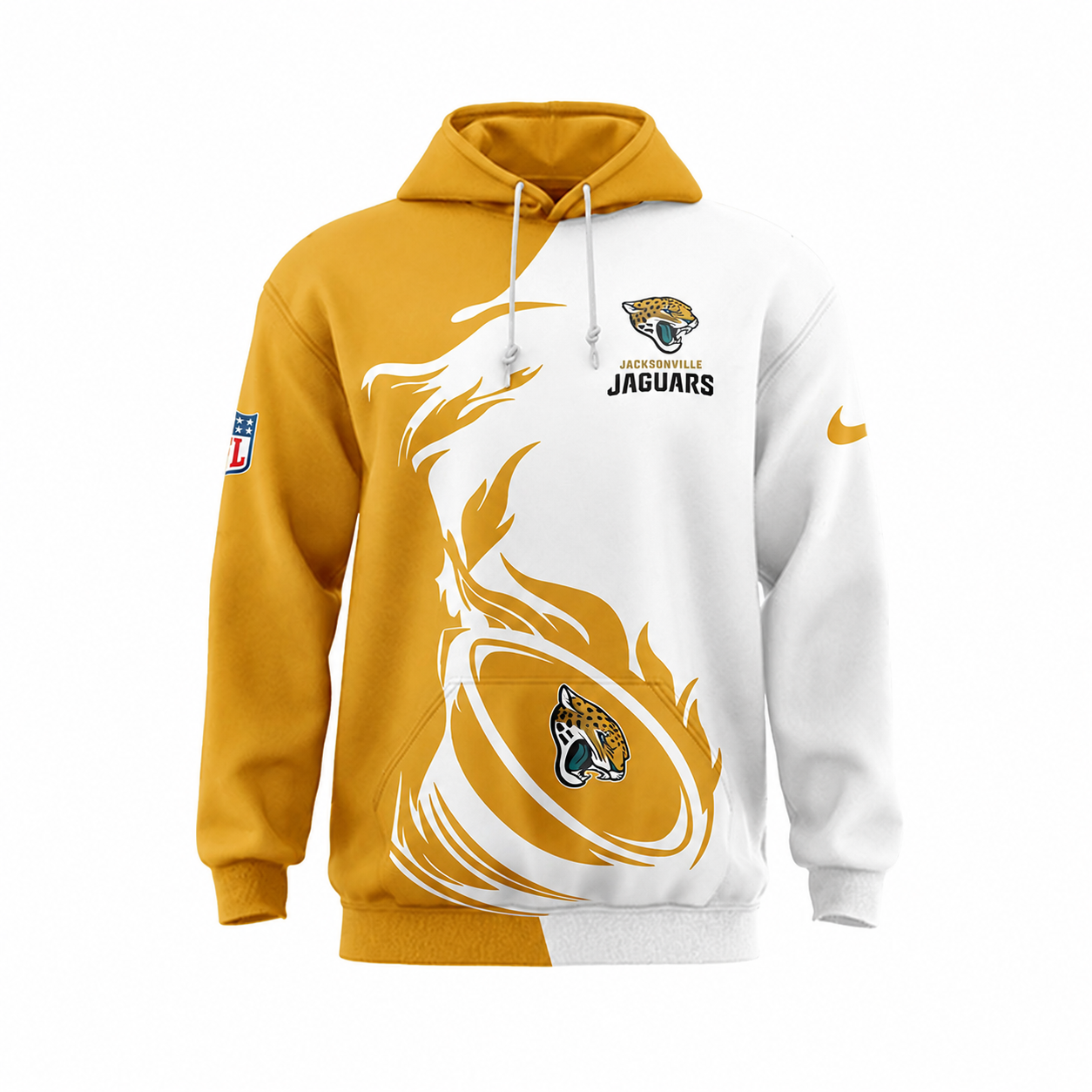 LIMITED EDITION - NEW CUSTOMIZED NFL30 JSJ JACKSONVILLE JAGUARS T-SHIRT, POLO SHIRT, ZIP POLO SHIRT, SWEATSHIRT, HOODIE & ZIP HOODIE