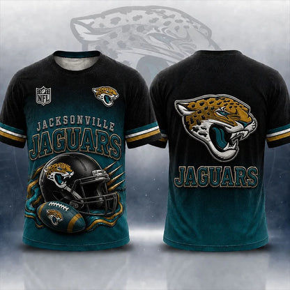 LIMITED EDITION - NEW CUSTOMIZED NFL30 JACKSONVILLE JAGUARS T-SHIRTS, POLO, SWEASHIRTS, V-NECK T-SHIRT, HOODIE & ZIP HOODIE
