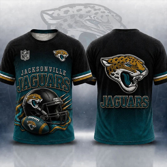 LIMITED EDITION - NEW CUSTOMIZED NFL30 JACKSONVILLE JAGUARS T-SHIRTS, POLO, SWEASHIRTS, V-NECK T-SHIRT, HOODIE & ZIP HOODIE