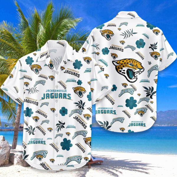 LIMITED EDITION - NEW CUSTOMIZED NFL30 JSJ JACKSONVILLE JAGUARS UNISEX HAWAIIAN SHIRT