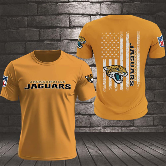 [SPECIAL OFFER] NEW CUSTOMIZED NFL30 JSJ JACKSONVILLE JAGUARS T-SHIRT, HOODIE, ZIP HOODIE