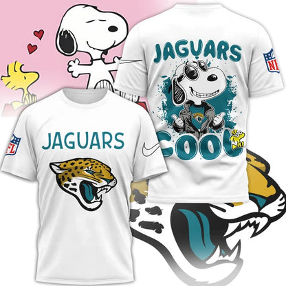 LIMITED EDITION - NEW CUSTOMIZED NFL30 JS JAGUARS T-SHIRT, SWEATSHIRT, HOODIE & ZIP HOODIE