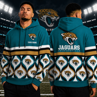 LIMITED EDITION - NEW CUSTOMIZED NFL30 JSJ JACKSONVILLE JAGUARS T-SHIRT, HOODIE, ZIP HOODIE