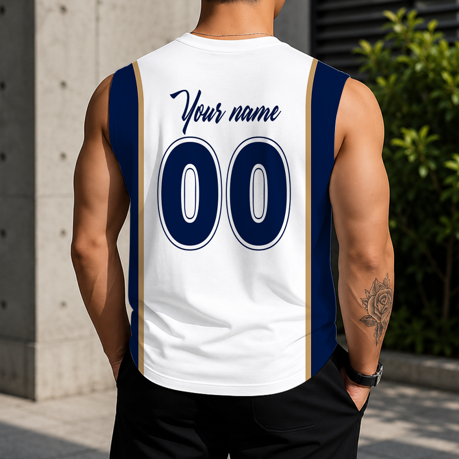 [HOT DEAL] NEW CUSTOMIZED NBA30 NOP NEW ORLEANS PELICANS TANK TOP