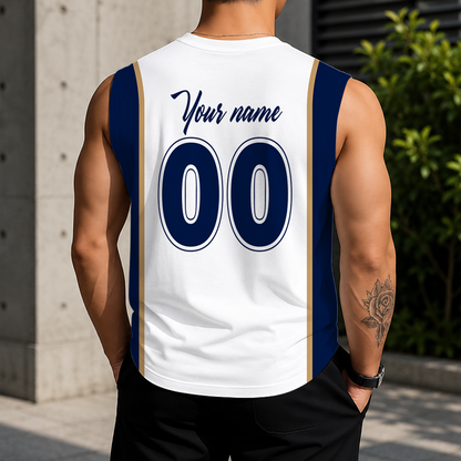 [HOT DEAL] NEW CUSTOMIZED NBA30 NOP NEW ORLEANS PELICANS TANK TOP