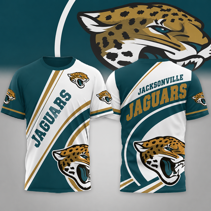 SPECIAL EDITION - NEW CUSTOMIZED NFL30 JSJ JACKSONVILLE JAGUARS POLO SHIRT, ZIP POLO SHIRT, T-SHIRT, HOODIE, ZIP HOODIE & SWEATSHIRT