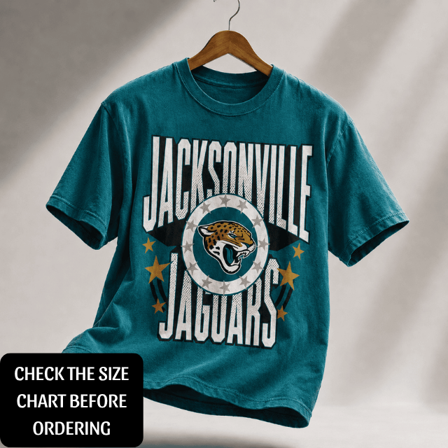 ELITE EDITION - NEW CUSTOMIZED NFL30 JSJ JACKSONVILLE JAGUARS T-SHIRT, POLO SHIRT, ZIP POLO SHIRT, HOODIE, ZIP HOODIE & SWEATSHIRT