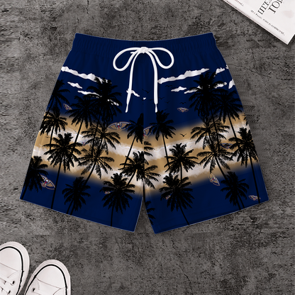 LIMITED EDITION - NEW CUSTOMIZED NBA30 NOP NEW ORLEANS PELICANS SHORT PANTS