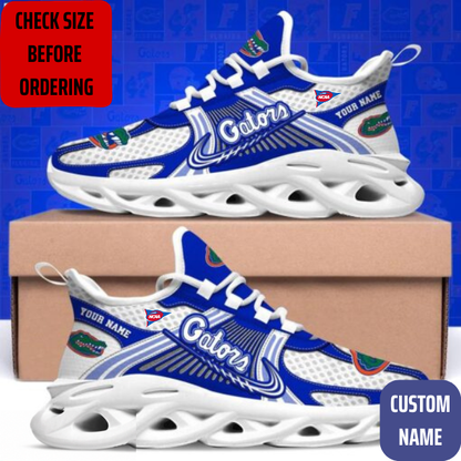 VIRAL EDITION - NEW CUSTOMIZED NCAA FBS30 FLG FLORIDA GATORS CLUNKY SNEAKERS
