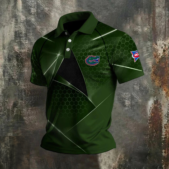 VIRAL EDITION - NEW CUSTOMIZED NCAA FBS30 FLG FLORIDA GATORS POLO SHIRT, ZIP POLO SHIRT & T-SHIRTS