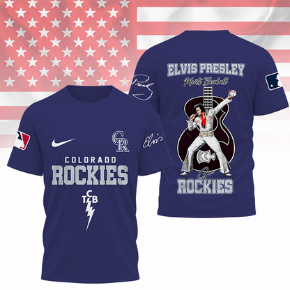 LIMITED EDITION - NEW CUSTOMIZED MLB30 COR COLORADO ROCKIES T-SHIRT, HOODIE, ZIP HOODIE