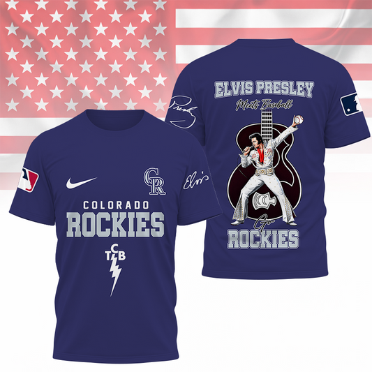 LIMITED EDITION - NEW CUSTOMIZED MLB30 COR COLORADO ROCKIES T-SHIRT, HOODIE, ZIP HOODIE