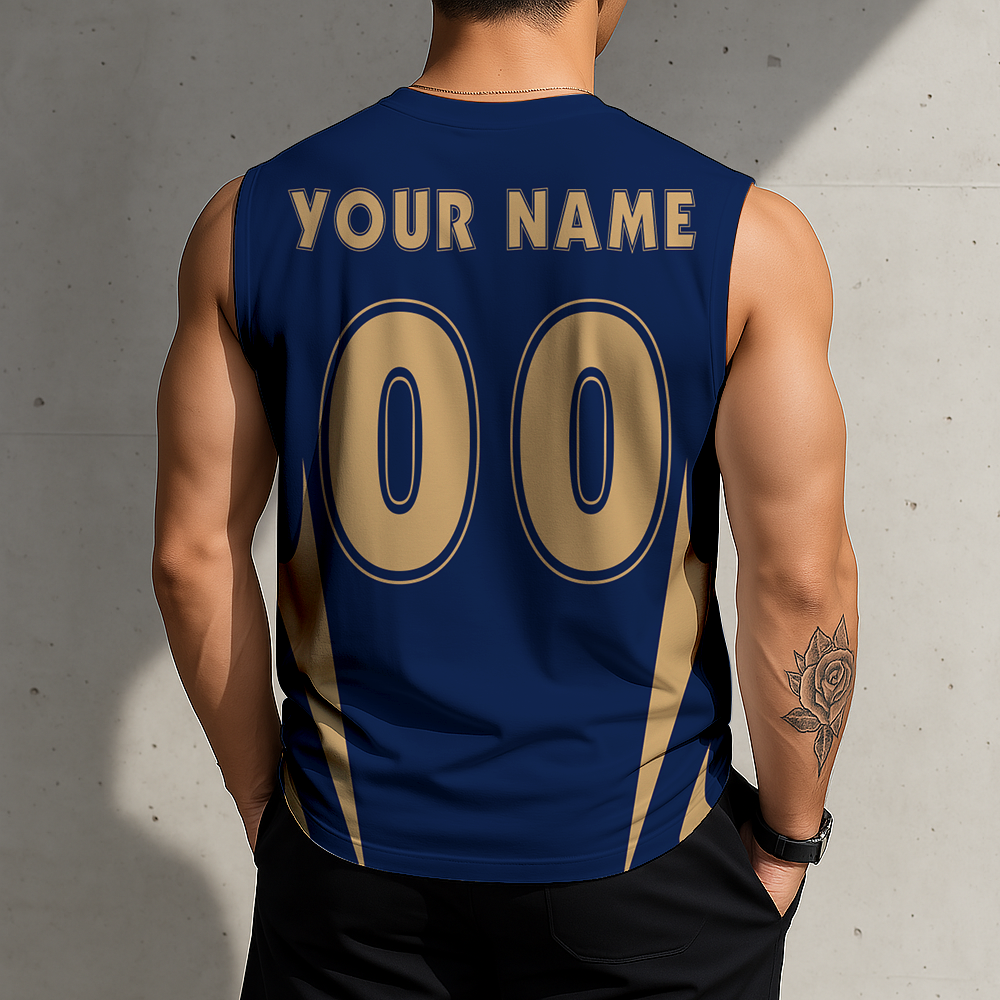 LIMITED EDITION - NEW CUSTOMIZED NBA30 NOP NEW ORLEANS PELICANS MEN'S GYM SHIRT
