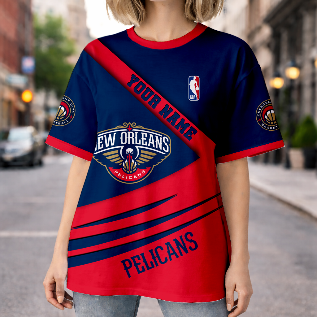 LIMITED EDITION - NEW CUSTOMIZED NBA30 NOP NEW ORLEANS PELICANS UNISEX T-SHIRT,SWEATSHIRTS,HOODIE & JACKETS