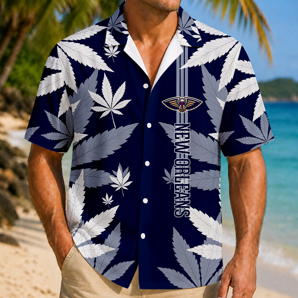 VIRAL EDITION - NEW CUSTOMIZED NBA30 NOP NEW ORLEANS PELICANS UNISEX HAWAIIAN SHIRT