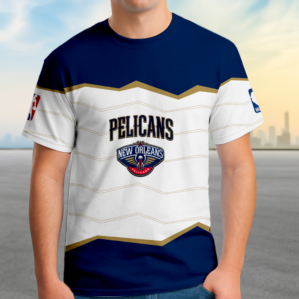 LIMITED EDITION - NEW CUSTOMIZED NBA30 NOP NEW ORLEANS PELICANS UNISEX T-SHIRT,SWEATSHIRTS,HOODIE & JACKETS