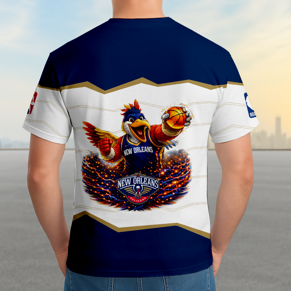 LIMITED EDITION - NEW CUSTOMIZED NBA30 NOP NEW ORLEANS PELICANS UNISEX T-SHIRT,SWEATSHIRTS,HOODIE & JACKETS