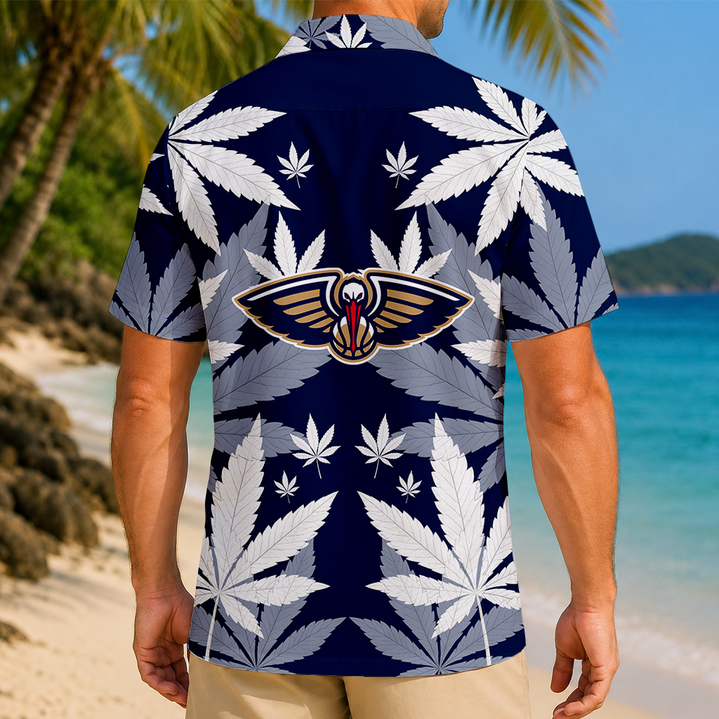 VIRAL EDITION - NEW CUSTOMIZED NBA30 NOP NEW ORLEANS PELICANS UNISEX HAWAIIAN SHIRT