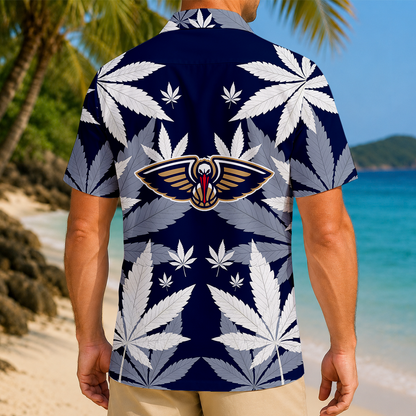 VIRAL EDITION - NEW CUSTOMIZED NBA30 NOP NEW ORLEANS PELICANS UNISEX HAWAIIAN SHIRT