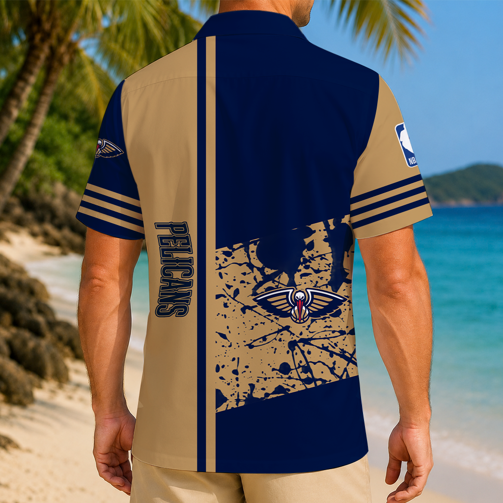 LIMITED EDITION - NEW CUSTOMIZED NBA30 NOP NEW ORLEANS PELICANS UNISEX HAWAIIAN SHIRT