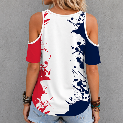 [HOT DEAL] NEW CUSTOMIZED NBA30 NOP NEW ORLEANS PELICANS CRISS CROSS V-NECK TOP