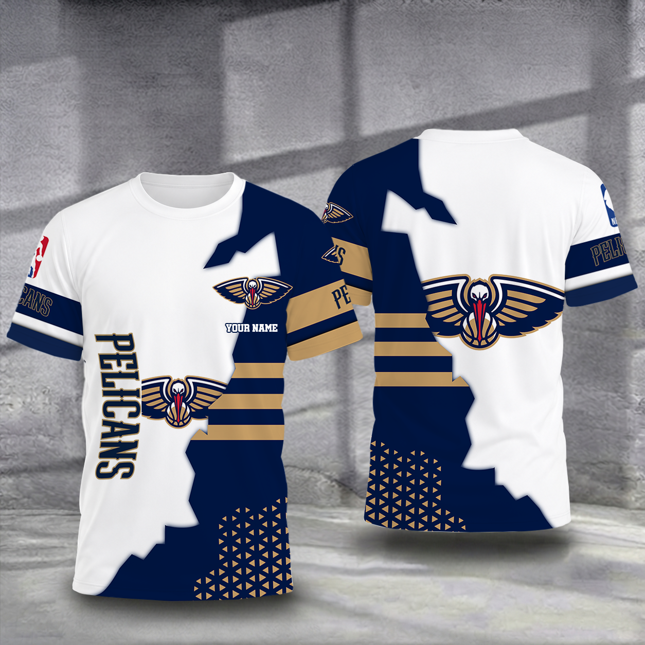 LIMITED EDITION - NEW CUSTOMIZED NBA30 NOP NEW ORLEANS PELICANS T-SHIRT, POLO SHIRT, ZIP POLO SHIRT, SWEATSHIRT, HOODIE & ZIP HOODIE