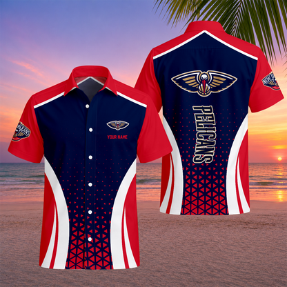 LIMITED EDITION - NEW CUSTOMIZED NBA30 NOP NEW ORLEANS PELICANS UNISEX HAWAIIAN SHIRT