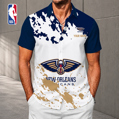 VIRAL EDITION - NEW CUSTOMIZED NBA30 NOP NEW ORLEANS PELICANS UNISEX HAWAIIAN SHIRT