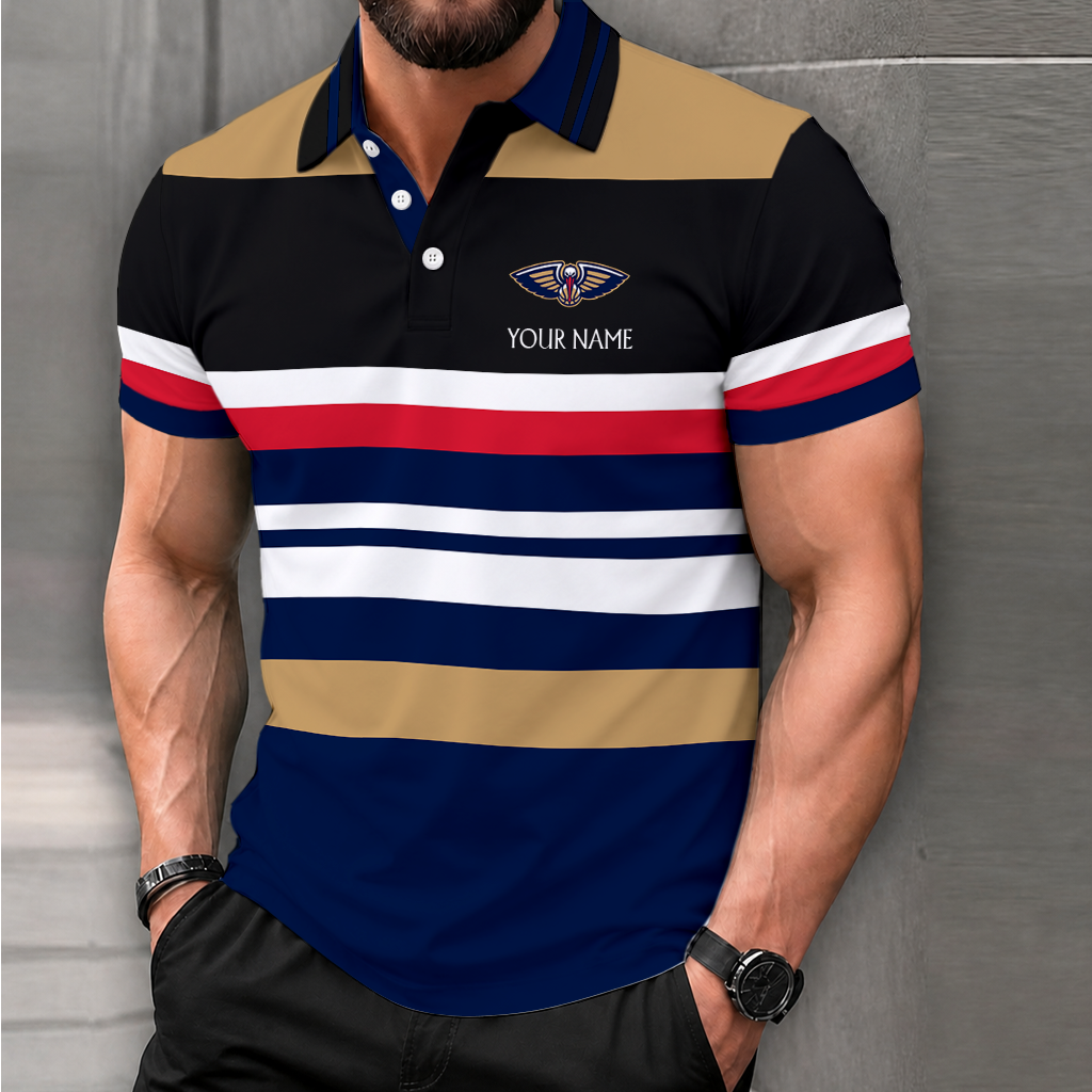 LIMITED EDITION - NEW CUSTOMIZED NBA30 NOP NEW ORLEANS PELICANS T-SHIRT, POLO SHIRT, ZIP POLO SHIRT, SWEATSHIRT, HOODIE & ZIP HOODIE