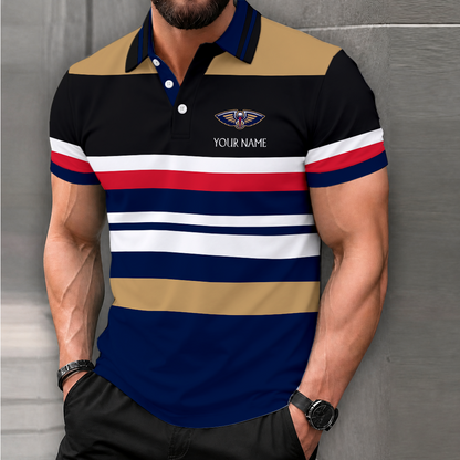 LIMITED EDITION - NEW CUSTOMIZED NBA30 NOP NEW ORLEANS PELICANS T-SHIRT, POLO SHIRT, ZIP POLO SHIRT, SWEATSHIRT, HOODIE & ZIP HOODIE