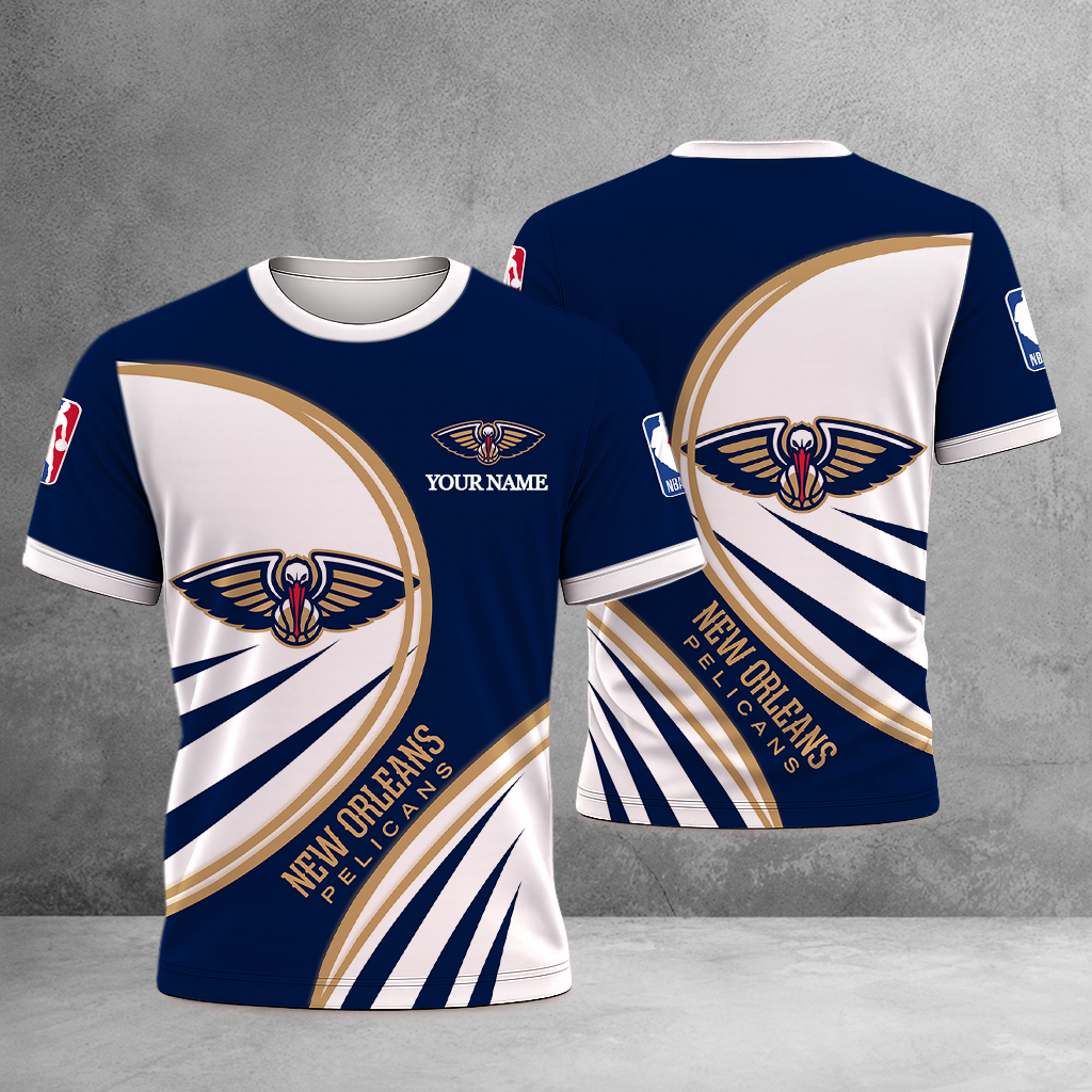 LIMITED EDITION - NEW CUSTOMIZED NBA30 NOP NEW ORLEANS PELICANS T-SHIRT, POLO SHIRT, ZIP POLO SHIRT, SWEATSHIRT, HOODIE & ZIP HOODIE