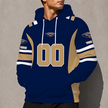 LIMITED EDITION - NEW CUSTOMIZED NBA30 NOP NEW ORLEANS PELICANS T-SHIRT, POLO SHIRT, ZIP POLO SHIRT, SWEATSHIRT, HOODIE & ZIP HOODIE