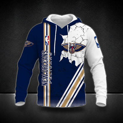 LIMITED EDITION - NEW CUSTOMIZED NBA30 NOP NEW ORLEANS PELICANS T-SHIRT, POLO SHIRT, ZIP POLO SHIRT, SWEATSHIRT, HOODIE & ZIP HOODIE