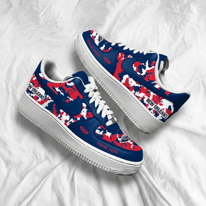 [HOT DEAL] NEW CUSTOMIZED NBA30 NOP NEW ORLEANS PELICANS AF1 SHOES