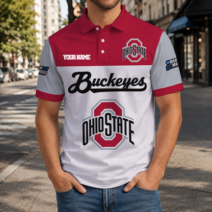 LIMITED EDITION - NEW CUSTOMIZED NCAA MAM30 OSB OHIO STATE BUCKEYES T-SHIRT, POLO SHIRT, ZIP POLO SHIRT, SWEATSHIRT, HOODIE & ZIP HOODIE