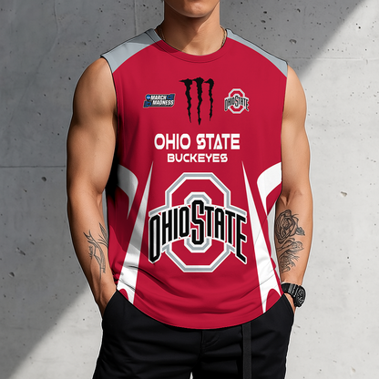 LIMITED DROP - NEW CUSTOMIZED | NCAA MAM30 OSB OS BUCKEYES MEN'S GYM SHIRT