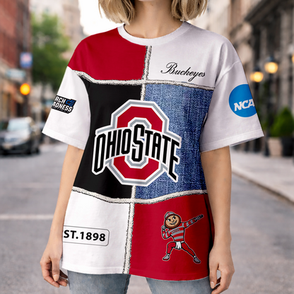 VIRAL EDITION - NEW CUSTOMIZED NCAA MAM30 OSB OS BUCKEYES HOODIE, T-SHIRTS, ZIP HOODIE, SWEATSHIRTS & POLO SHIRT
