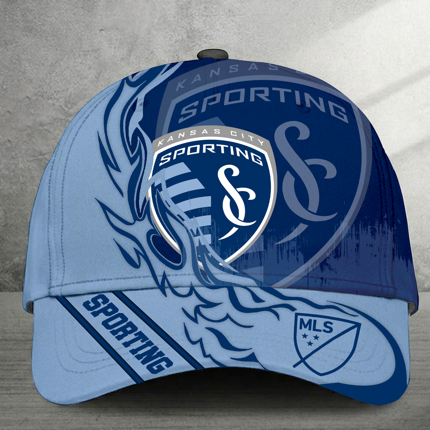 POPULAR NOW - NEW CUSTOMIZED MLS30 SKC SKANSAS CITY CLASSIC CAP