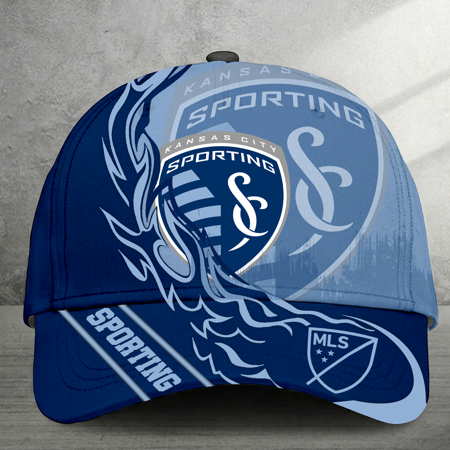 POPULAR NOW - NEW CUSTOMIZED MLS30 SKC SKANSAS CITY CLASSIC CAP