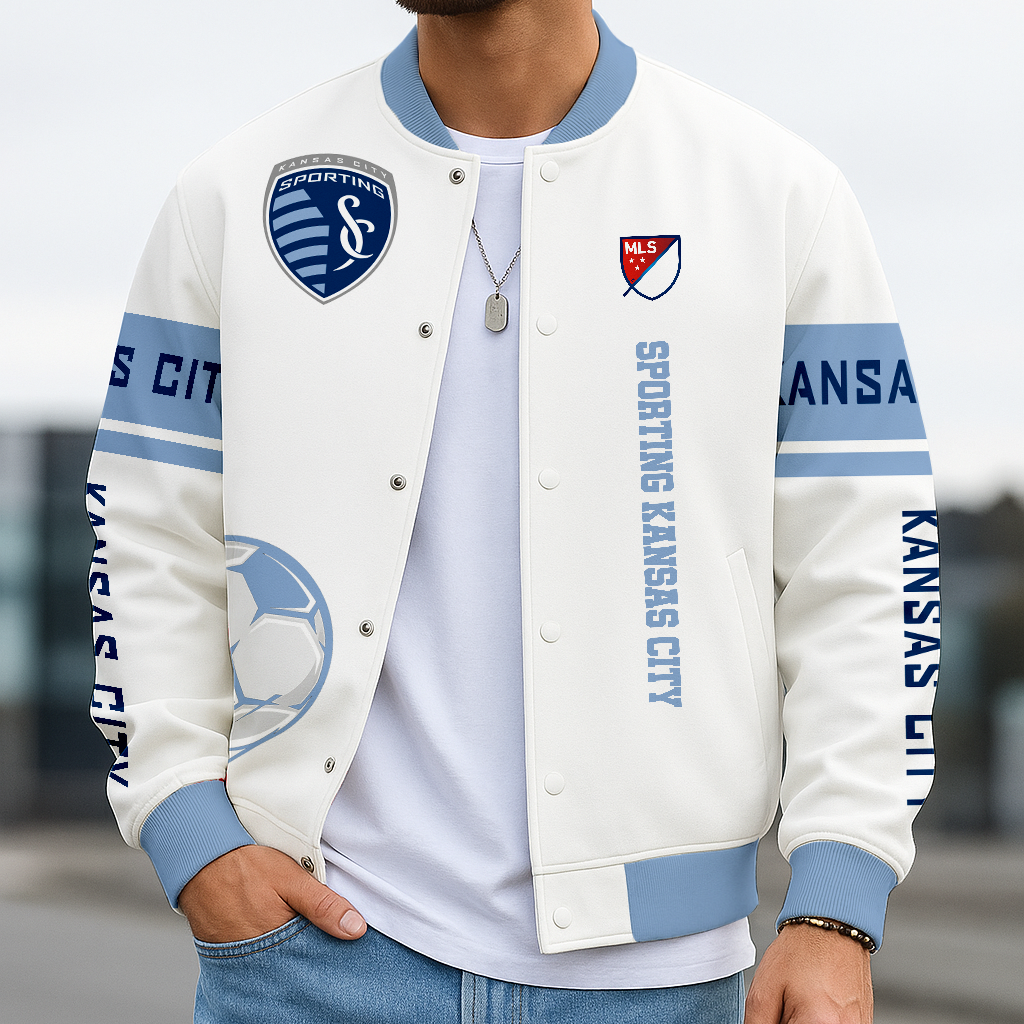 TOP SELLING - NEW CUSTOMIZED MLS29 SLC ST.L CITY SATIN VARSITY & BASEBALL JACKET