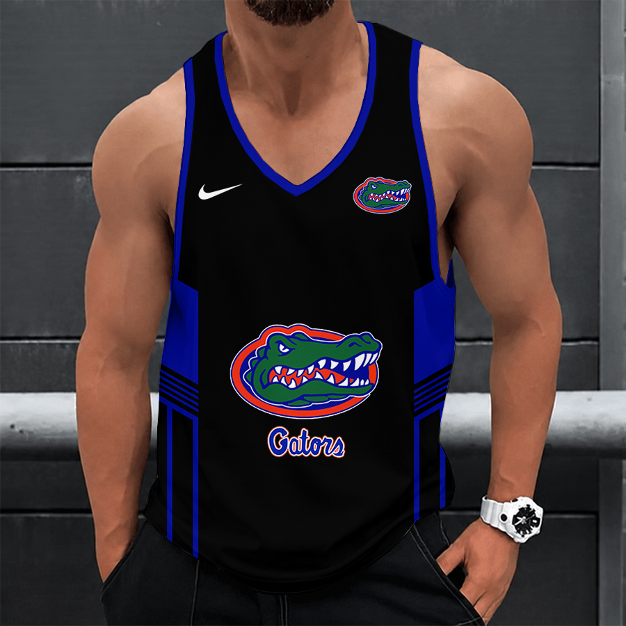[FAN FAVORITE] NEW CUSTOMIZED NCAA FBS30 FLG FLORIDA GATORS UNISEX TANK TOP