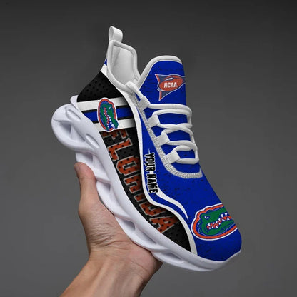 EXCLUSIVE EDITION - NEW CUSTOMIZED NCAA FBS30 FLG FLORIDA GATORS CLUNKY SNEAKERS