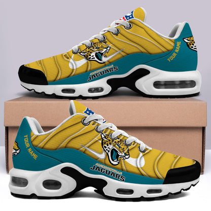 [SPECIAL OFFER] NEW CUSTOMIZED NFL30 JSJ JACKSONVILLE JAGUARS AIR MAX PLUS SNEAKERS