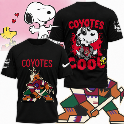 EXCLUSIVE EDITION - NEW CUSTOMIZED NHL30 AZC ARIZONA COYOTES T-SHIRT, SWEATSHIRT, HOODIE & ZIP HOODIE