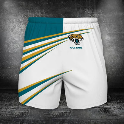VIRAL EDITION - NEW CUSTOMIZED NFL30 JSJ JACKSONVILLE JAGUARS POLO, T-SHIRT & SHORT PANTS SET