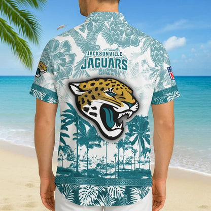 LIMITED EDITION - NEW CUSTOMIZED NFL30 JSJ JACKSONVILLE JAGUARS UNISEX HAWAIIAN SHIRT
